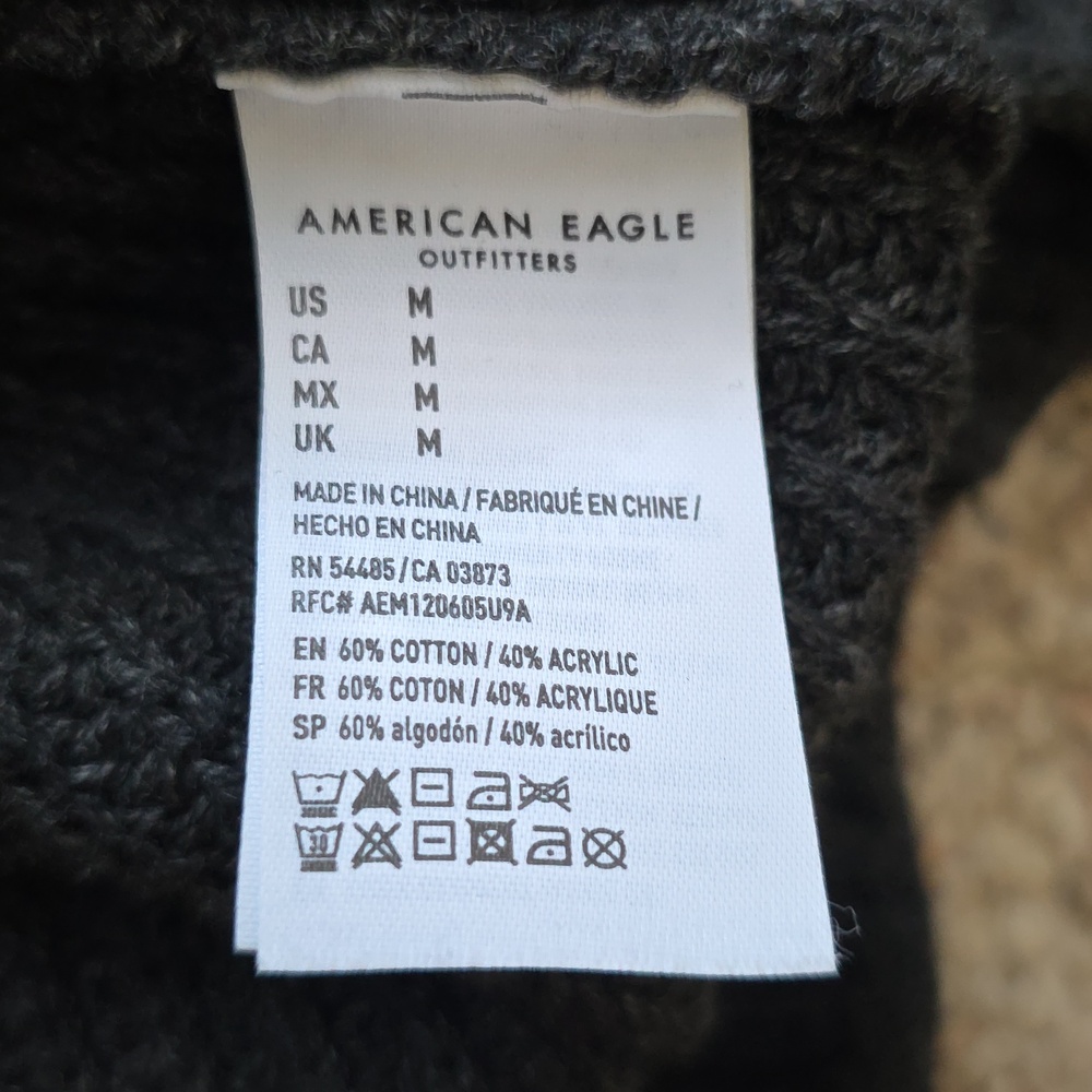 American Eagle Sweater Size Medium - image 5